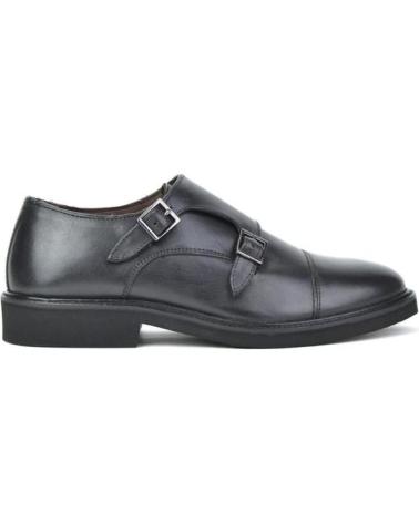 Schuhe für Herren ANGEL INFANTES ZAPATOS DE HOMBRE 50AI-11 PIEL NEGROPIEL NEGRO