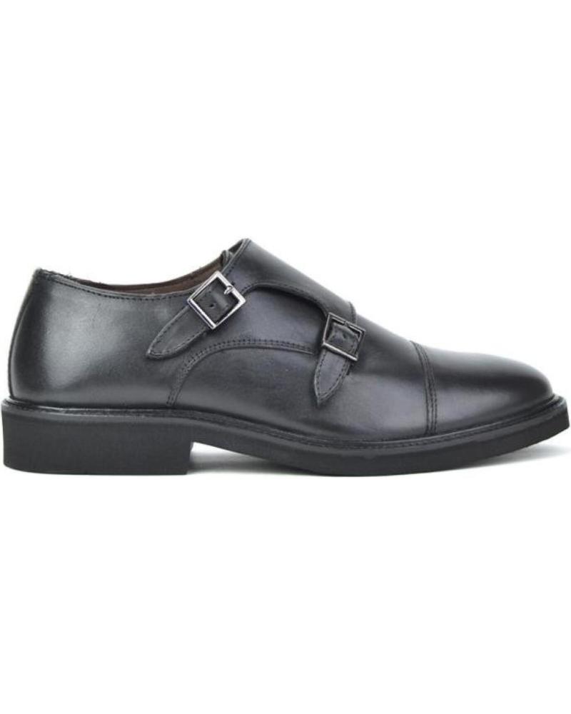 Schuhe für Herren ANGEL INFANTES ZAPATOS DE HOMBRE 50AI-11 PIEL NEGROPIEL NEGRO
