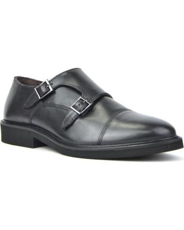 Schuhe für Herren ANGEL INFANTES ZAPATOS DE HOMBRE 50AI-11 PIEL NEGROPIEL NEGRO