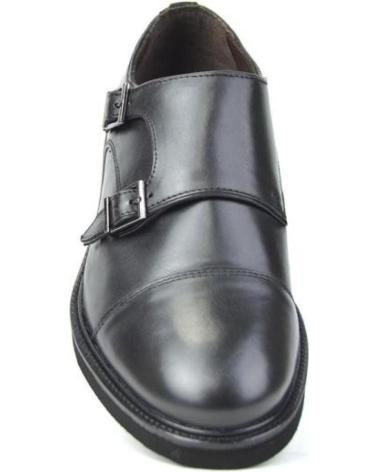 Schuhe für Herren ANGEL INFANTES ZAPATOS DE HOMBRE 50AI-11 PIEL NEGROPIEL NEGRO