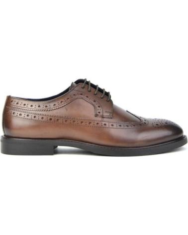 Zapatos de Hombre ANGEL INFANTES ZAPATOS DE HOMBRE 25AI-9 MARRON CASTANAMARRON CASTANA