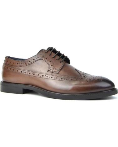 Zapatos de Hombre ANGEL INFANTES ZAPATOS DE HOMBRE 25AI-9 MARRON CASTANAMARRON CASTANA
