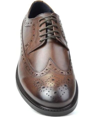 Zapatos de Hombre ANGEL INFANTES ZAPATOS DE HOMBRE 25AI-9 MARRON CASTANAMARRON CASTANA