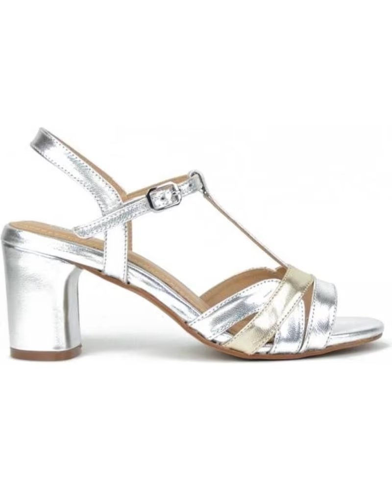 Sandali per Donna CARAMELO CAR501-22 ARGENTO E ORO SILVER-GOLDSILVER-GOLD