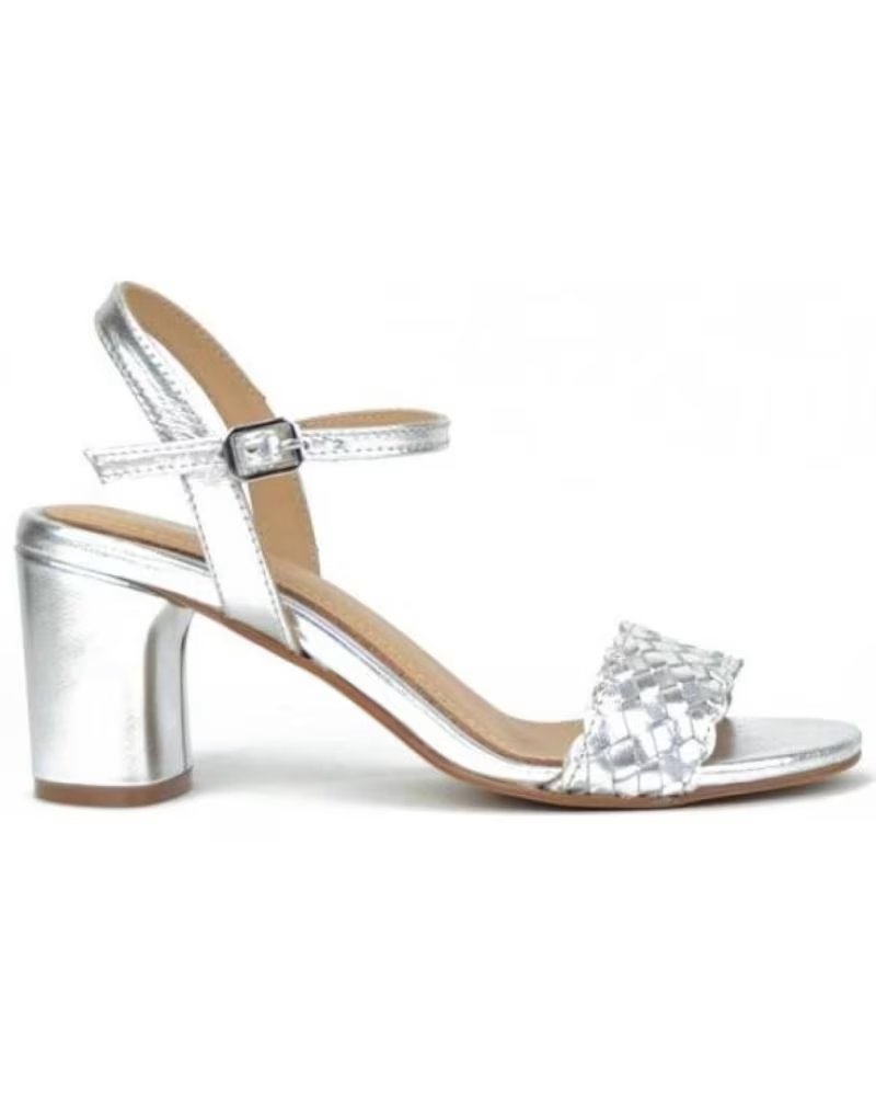 CARAMELO SANDALIAS DE MUJER CAR500-22 SILVERSILVER