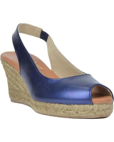 Sandals-De-Mujer-EL-CABALLO-ALPARGATAS-DE-MUJER-CB4011-14-MARINO-LAMIMARINO-LAMI