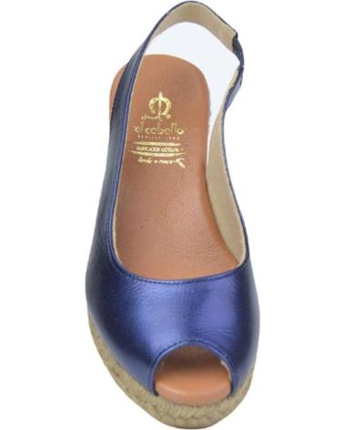 Sandals-De-Mujer-EL-CABALLO-ALPARGATAS-DE-MUJER-CB4011-14-MARINO-LAMIMARINO-LAMI