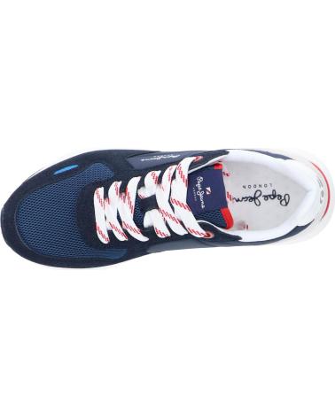 Scarpe sport per Donna e Bambina e Bambino PEPE JEANS PBS30515 YORK BASIC 595 NAVY