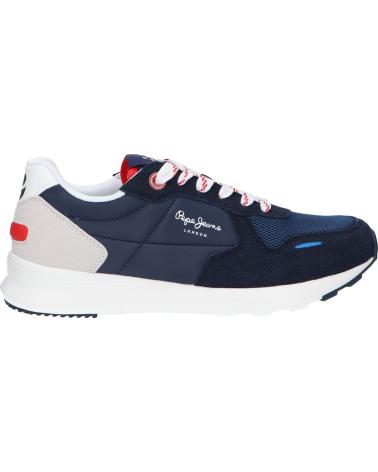 Scarpe sport per Donna e Bambina e Bambino PEPE JEANS PBS30515 YORK BASIC 595 NAVY