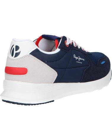 Scarpe sport per Donna e Bambina e Bambino PEPE JEANS PBS30515 YORK BASIC 595 NAVY