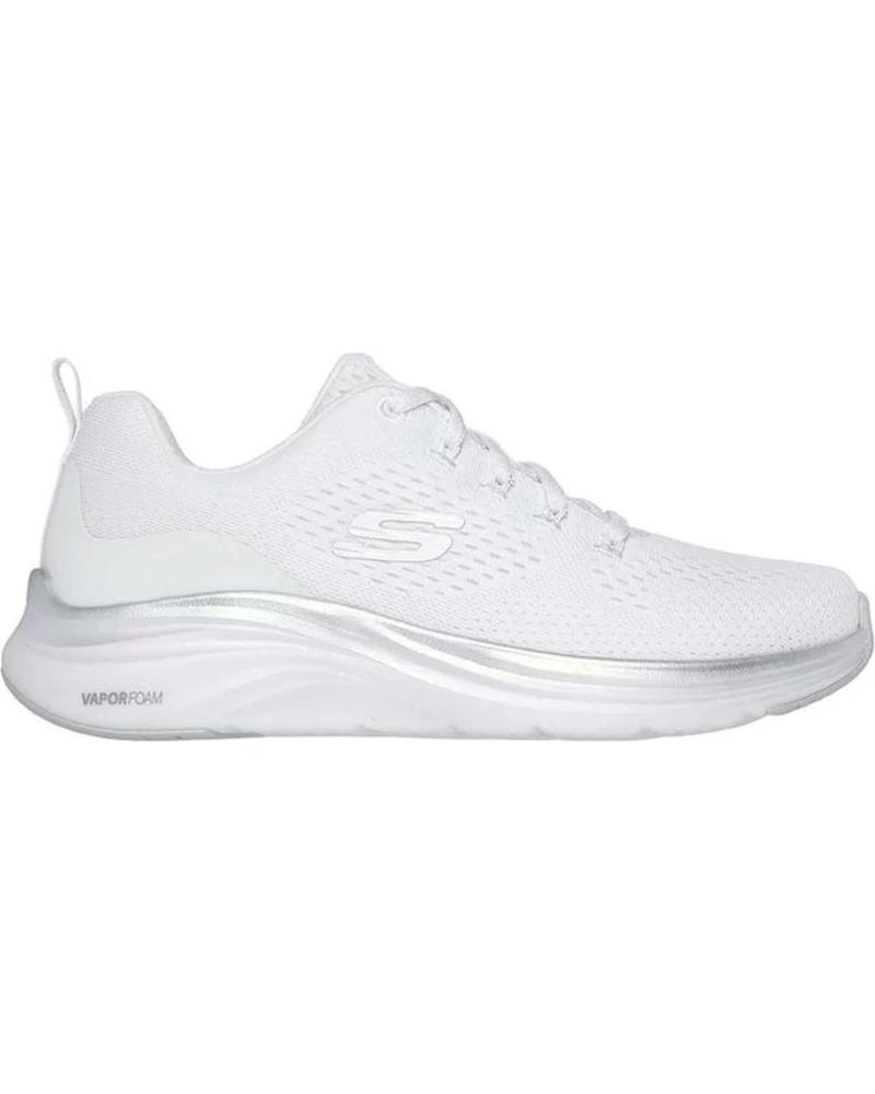 Sportif pour Femme SKECHERS VAPOR FOAM-MIDNIGHT GLIMMER WHITE-SILVER 150025-WSL VARIOS COLORES