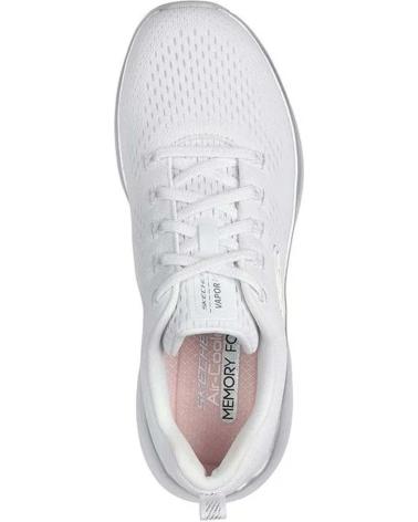 Sportif pour Femme SKECHERS VAPOR FOAM-MIDNIGHT GLIMMER WHITE-SILVER 150025-WSL VARIOS COLORES
