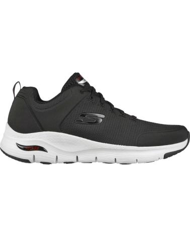 SKECHERS ZAPATILLAS DEPORTIVAS HOMBRE CORDONES ARCH FIT-TITAN 232200 NEGRO