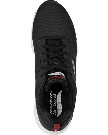 SKECHERS ZAPATILLAS DEPORTIVAS HOMBRE CORDONES ARCH FIT-TITAN 232200 NEGRO