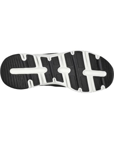 SKECHERS ZAPATILLAS DEPORTIVAS HOMBRE CORDONES ARCH FIT-TITAN 232200 NEGRO