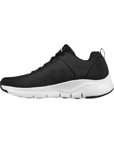 SKECHERS ZAPATILLAS DEPORTIVAS HOMBRE CORDONES ARCH FIT-TITAN 232200 NEGRO
