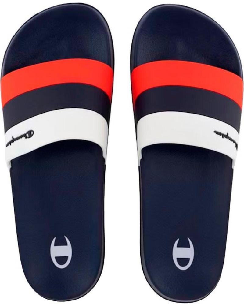 Woman Flip flops CHAMPION CHANCLA ALL AMERICA GS S32934-BS501 AZUL