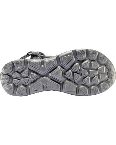 SANDALIAS DEPORTIVAS JOHN SMITH PINDOR W - NEGRO/GRIS OSCURO NEGRO GRIS