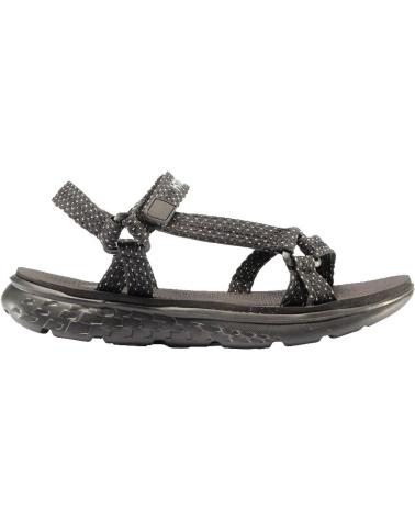 SANDALIAS DEPORTIVAS JOHN SMITH PINDOR W - NEGRO/GRIS OSCURO NEGRO GRIS