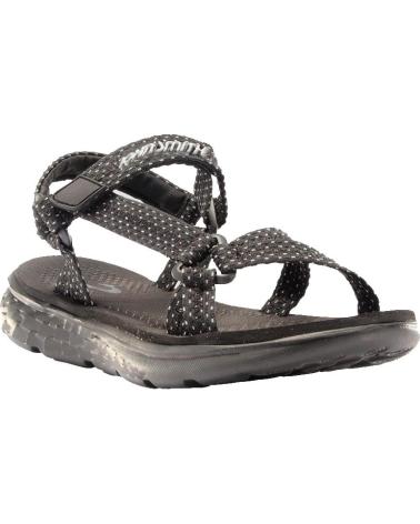 SANDALIAS DEPORTIVAS JOHN SMITH PINDOR W - NEGRO/GRIS OSCURO NEGRO GRIS