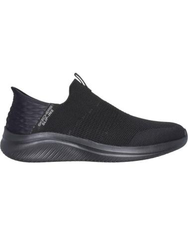 Deportivas de Mujer SKECHERS ZAPATILLA MUJER ULTRA FLEX 3 0 SLIP-INS 149708-BBK NEGRO
