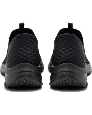 Deportivas de Mujer SKECHERS ZAPATILLA MUJER ULTRA FLEX 3 0 SLIP-INS 149708-BBK NEGRO