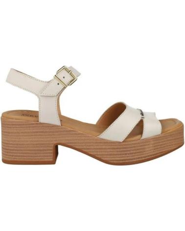 Woman Sandals PEDRO MIRALLES WEEKEND ROCHESTER 12256 OFF BLANCO