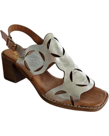 Sandales pour Femme 48 HORAS SANDALIAS TACON 48HORAS METAL- 415902 ORO