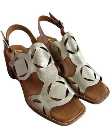 Sandales pour Femme 48 HORAS SANDALIAS TACON 48HORAS METAL- 415902 ORO