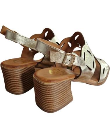 Sandales pour Femme 48 HORAS SANDALIAS TACON 48HORAS METAL- 415902 ORO