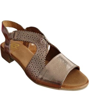 Sandales pour Femme 48 HORAS SANDALIAS TACON 48HORAS METAL-COBALTO 415702 PLATA