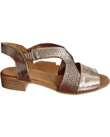 Sandales pour Femme 48 HORAS SANDALIAS TACON 48HORAS METAL-COBALTO 415702 PLATA