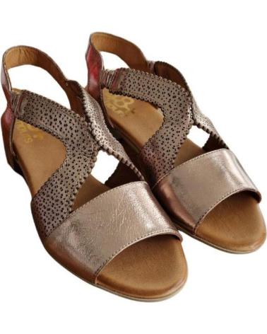 Sandales pour Femme 48 HORAS SANDALIAS TACON 48HORAS METAL-COBALTO 415702 PLATA