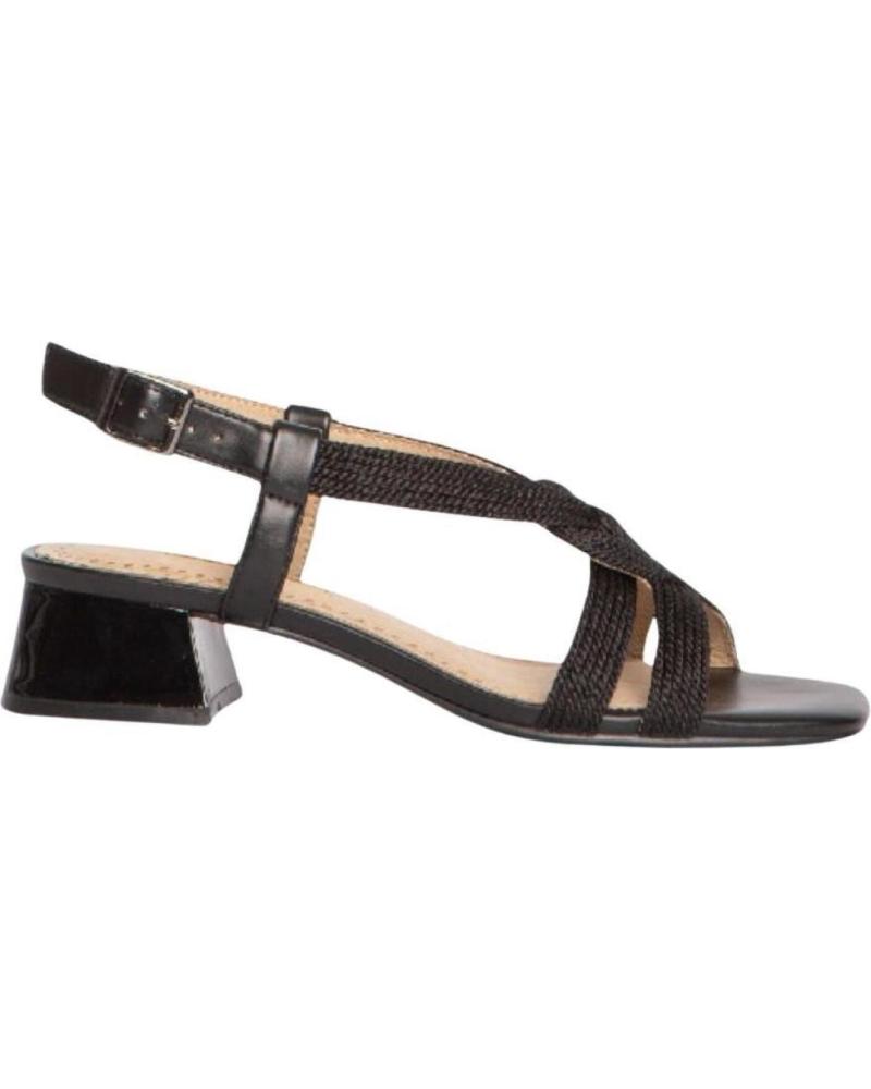 Sandálias de Mulher CORINA SANDALIAS TACON VARIOS M4245 NEGRO