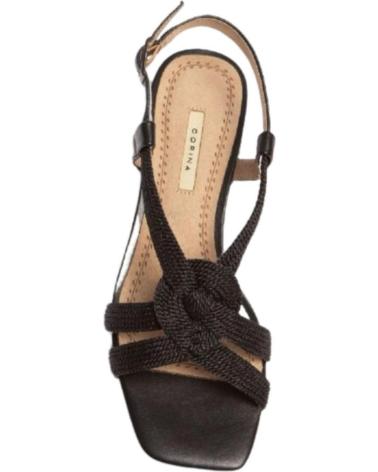 Sandálias de Mulher CORINA SANDALIAS TACON VARIOS M4245 NEGRO