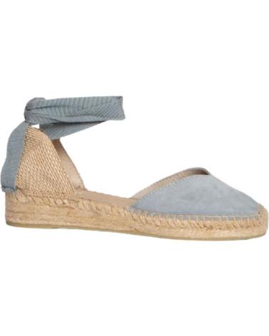 Sandalen für Damen CORINA ALPARGATAS ESPARTO MUJER PLANA VARIOS M4315 AZUL CLARO