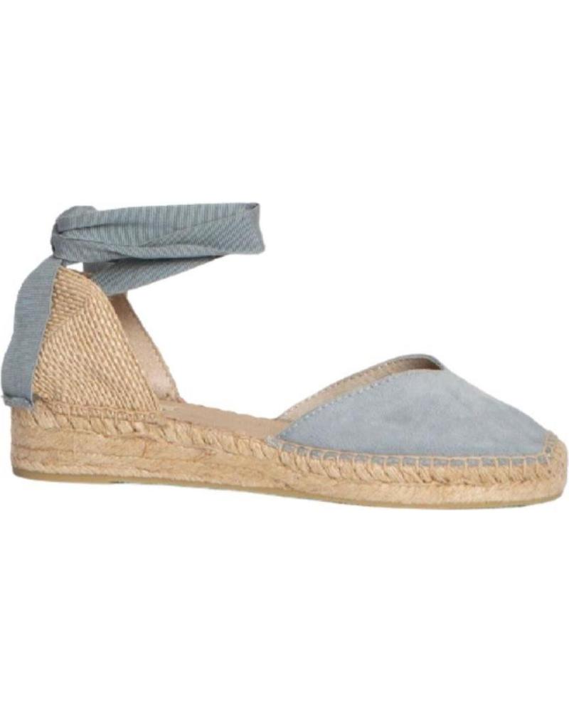 Sandales pour Femme CORINA ALPARGATAS ESPARTO MUJER PLANA VARIOS M4315 AZUL CLARO