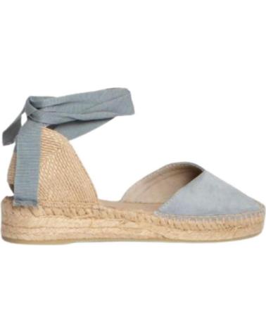 Sandales pour Femme CORINA ALPARGATAS ESPARTO MUJER PLANA VARIOS M4315 AZUL CLARO
