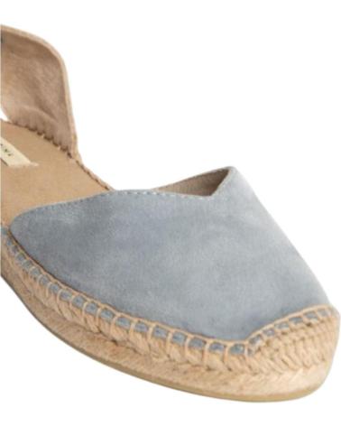 Sandales pour Femme CORINA ALPARGATAS ESPARTO MUJER PLANA VARIOS M4315 AZUL CLARO