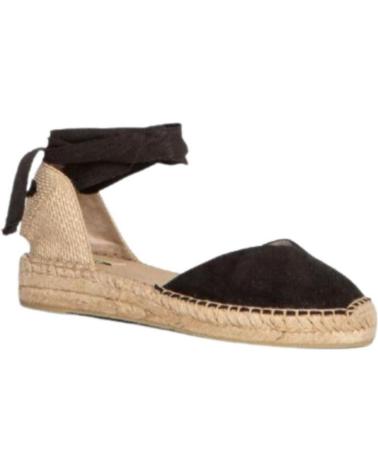 Sandales pour Femme CORINA ALPARGATAS ESPARTO MUJER PLANA VARIOS M4315 NEGRO