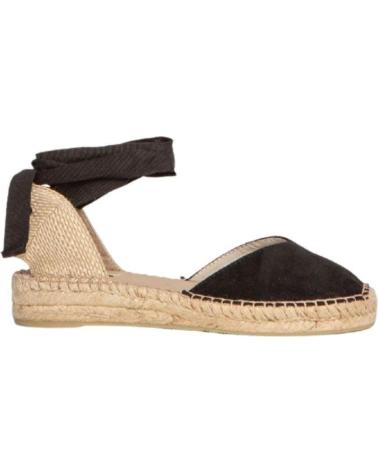 Sandalen für Damen CORINA ALPARGATAS ESPARTO MUJER PLANA VARIOS M4315 NEGRO
