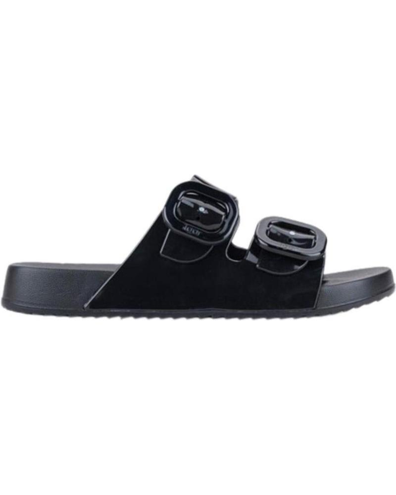 Sandálias de Mulher IGOR CHANCLAS MUJER HABANA BRILLO VARIOS S10334 NEGRO