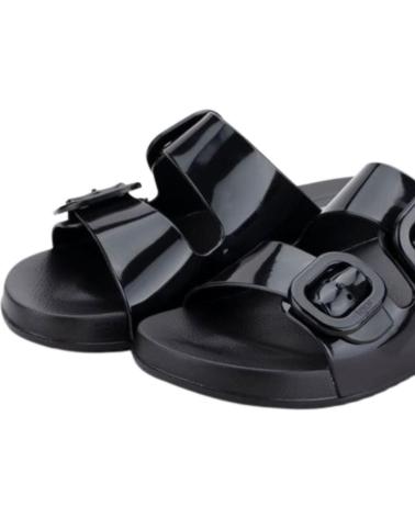Sandálias de Mulher IGOR CHANCLAS MUJER HABANA BRILLO VARIOS S10334 NEGRO
