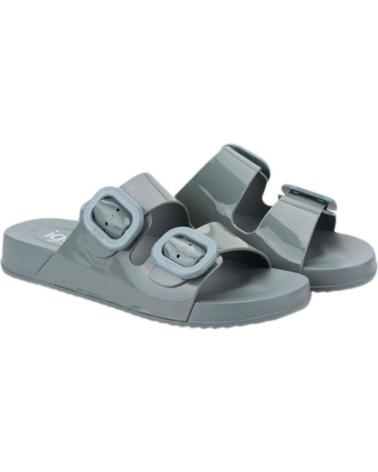 Woman Flip flops IGOR CHANCLAS MUJER HABANA BRILLO VARIOS S10334 VERDE