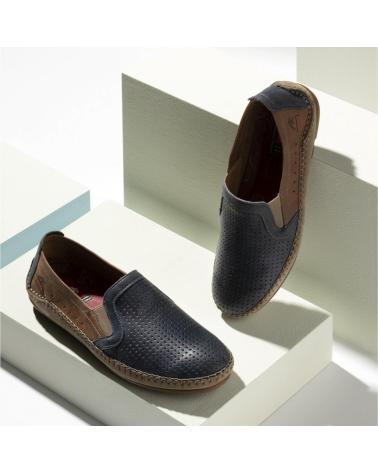 Schuhe für Herren FLUCHOS MOCASIN DORIAN F1172 SURF OCEANO COM AZUL