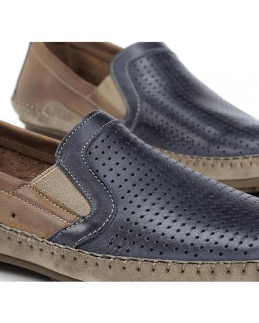 Schuhe für Herren FLUCHOS MOCASIN DORIAN F1172 SURF OCEANO COM AZUL