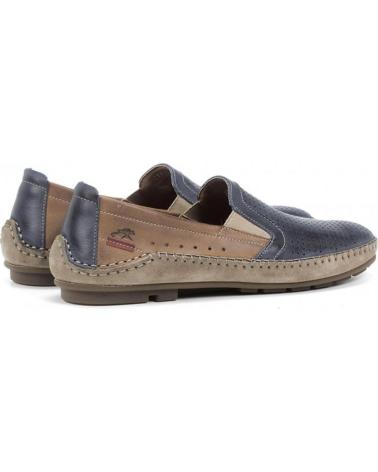 Schuhe für Herren FLUCHOS MOCASIN DORIAN F1172 SURF OCEANO COM AZUL