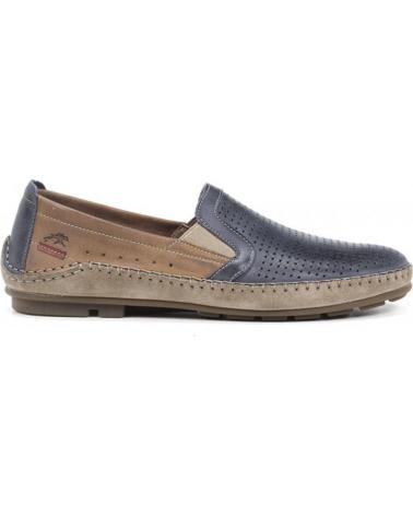 Schuhe für Herren FLUCHOS MOCASIN DORIAN F1172 SURF OCEANO COM AZUL