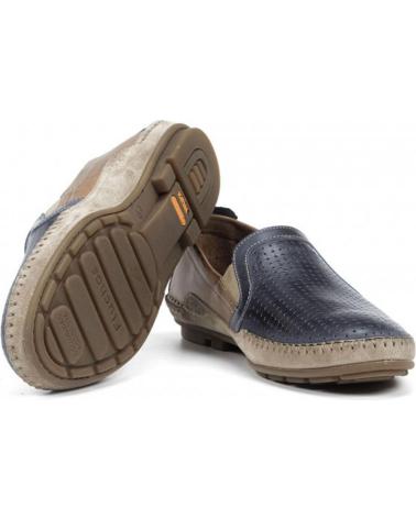 Schuhe für Herren FLUCHOS MOCASIN DORIAN F1172 SURF OCEANO COM AZUL