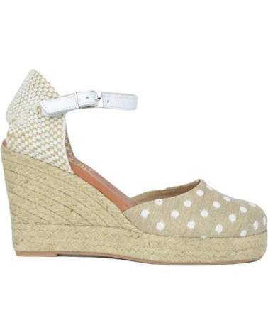 Sandalen für Damen EL CABALLO ALPARGATAS DE MUJER CB7003-12 BLANCO LUNARBLANCO LUNAR